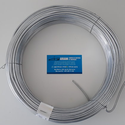 ARAME BWG 10 GALVANIZADO