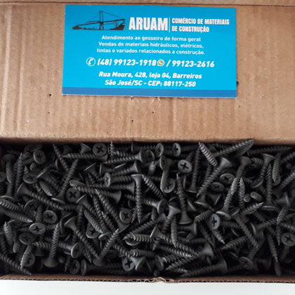 PARAFUSO  GN 25 PONTA AGULHA PHILIPS Cab Tomb. Fosf 3,5x25