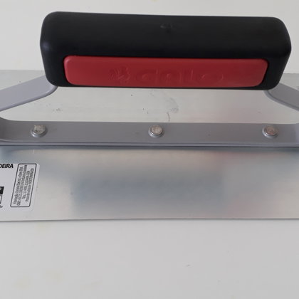 DESEMPENADEIRA PARA GESSO CABO AÇO TEMP FECH 5 REBITES 120X290 MM GALO