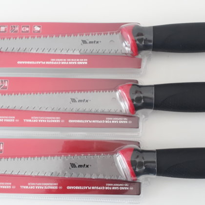 SERROTE PARA GESSO 180MM - SERRA DOS DOIS LADOS - MTX