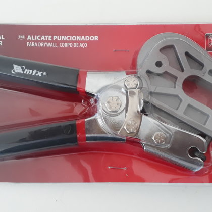 ALICATE PUNCIONADOR PARA DRYWALL, CORPO DE AÇO-MTX