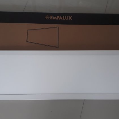 PAINEL LED RET 124X31CM 40W BIVOLT 6000K EMPALUX