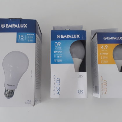 LÂMPADAS BULBO LED