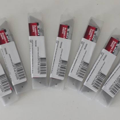 Lâminina para estilete MTX 18mm