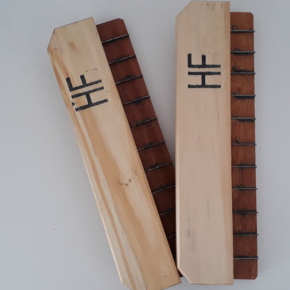 CARRIL RETO BAGUETE DENTADO PADRAO 30MM 