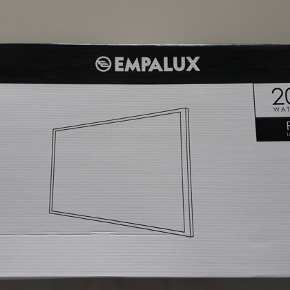 P A I N E L L E D RET 62X31CM 20W BIVOLT 6000K