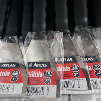 ESPÁTULA ANGULAR 3"