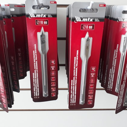 BROCA CHATA PARA MADEIRA