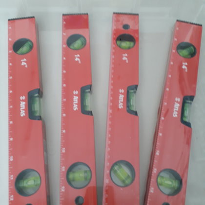 ESQUADRO DE AÇO INÓX 14"