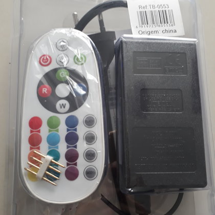 CONTROLE PARA FITA RGB 220V