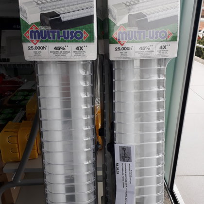 LUMINÁRIA MULTIUSO LED