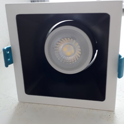 EMBUTIDO DIRECIONAL SQUARE MR15 STH8915 BR/PTO STELLA