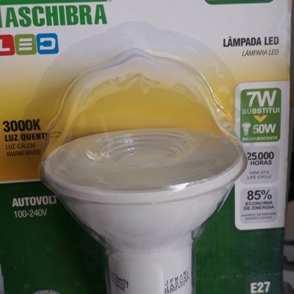 LAMP LED PAR 20 3000K/6500K E-27-TASCHIBRA