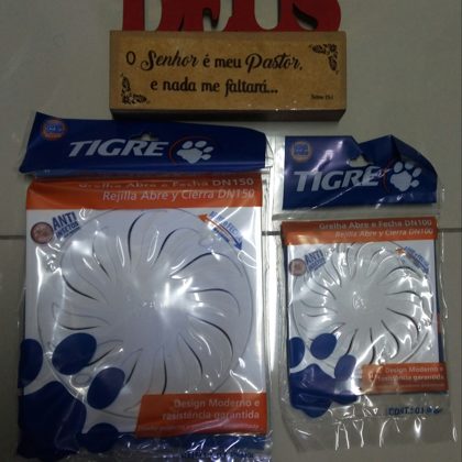 Grelha abre e fecha TIGRE