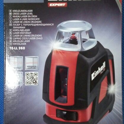 Nivel a laser 360 Einhell