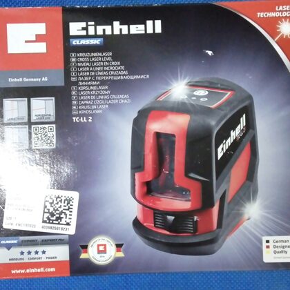Nivel a laser linhas cruzadas Einhell