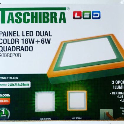 PAINEL DUAL COLOR DE SOBREPOR