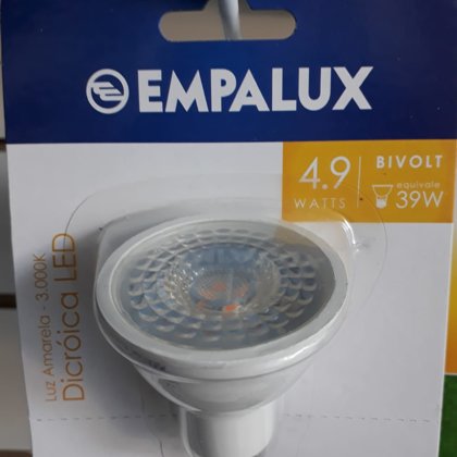 DICRÓICA LED 4,9W EMPALUX
