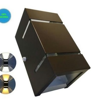 Arandela marrom para parede