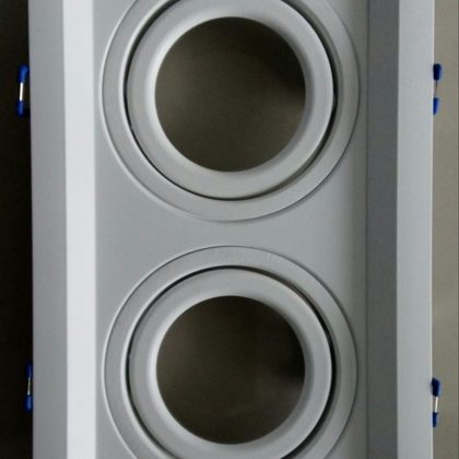 Spot duplo recuado NEW LINE