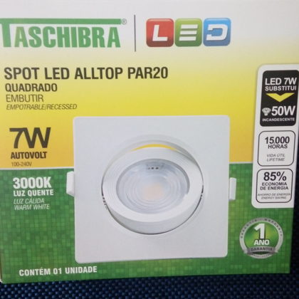 Spot 7w Taschibra