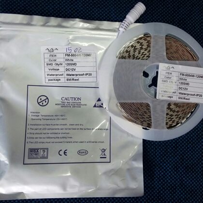 Fita led 120 led por metro