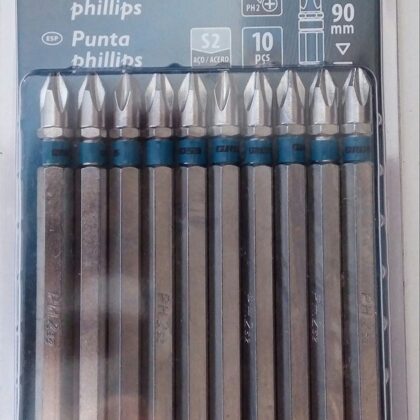 Bits varios tamanhos