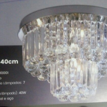 Lustre Cake 40 redondo