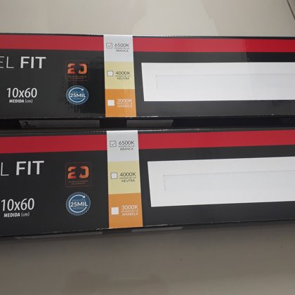 LED PAINEL FIT 10X60 BR 6500K 18W BIV AVANT 487101379