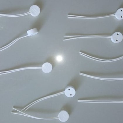 RABICHO PARA LÂMPADA T8 60 CM E 120 CM