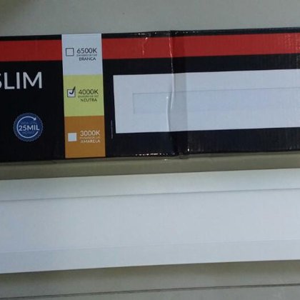 LED PAINEL DE EMBUTIR 10 X 60 AVANT 4000K