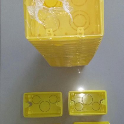 CAIXA DE LUZ 4 X 2 E 4 X 4 TRAMONTINA E KRONA